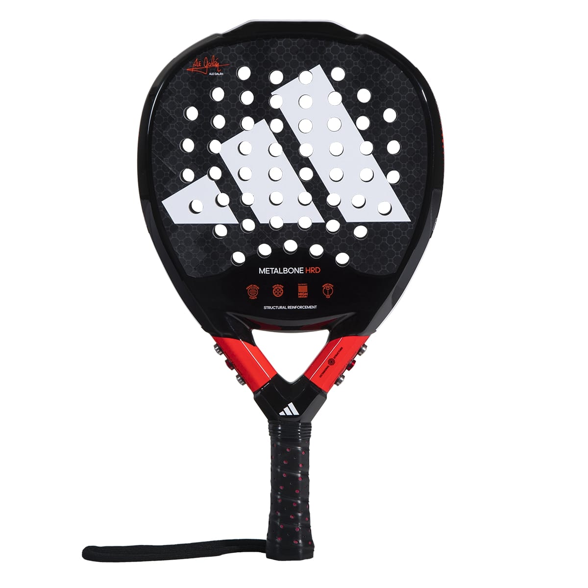 Adidas Metalbone HRD 3.2 Padel Racket-Cover
