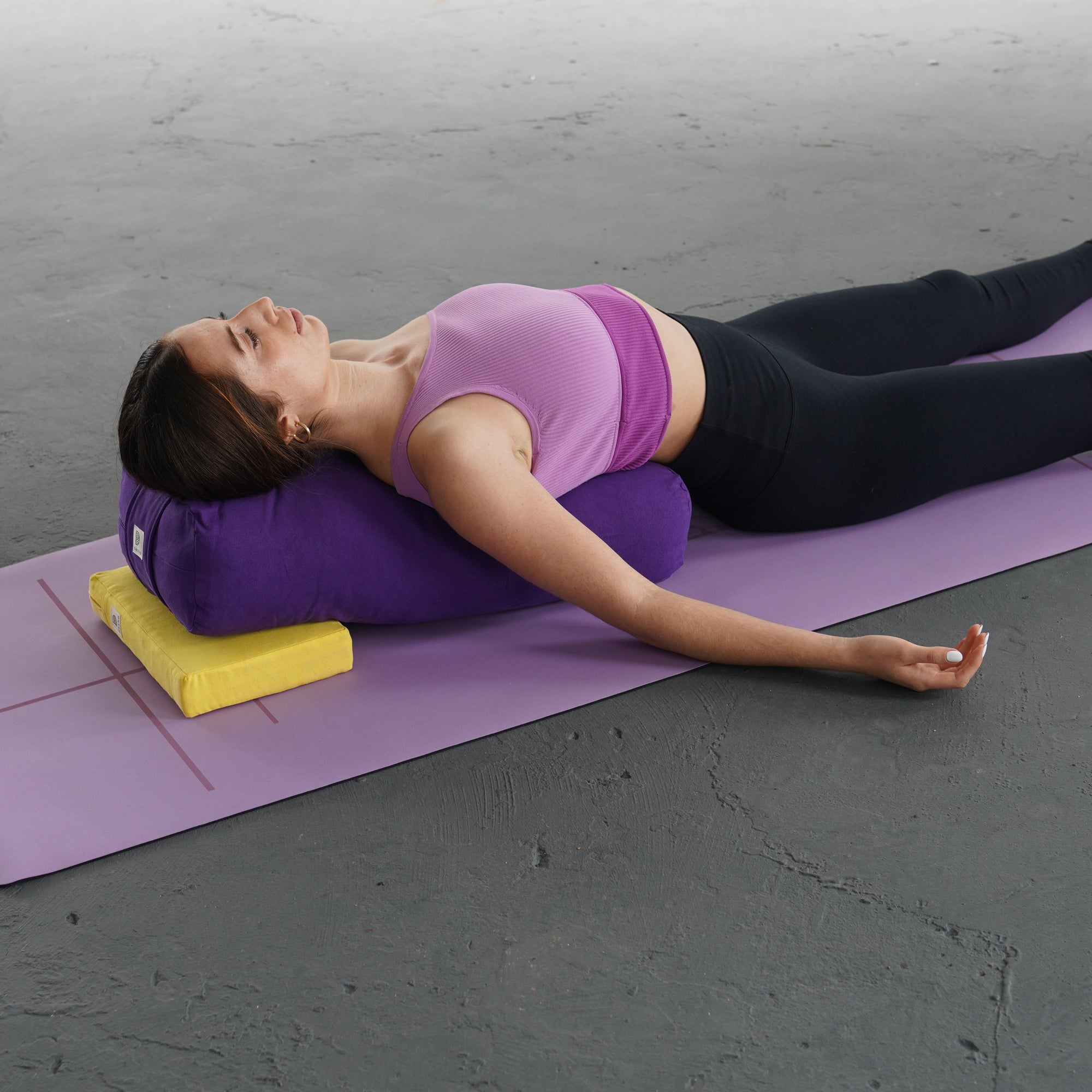 Yoga foam ~ Burnt orange