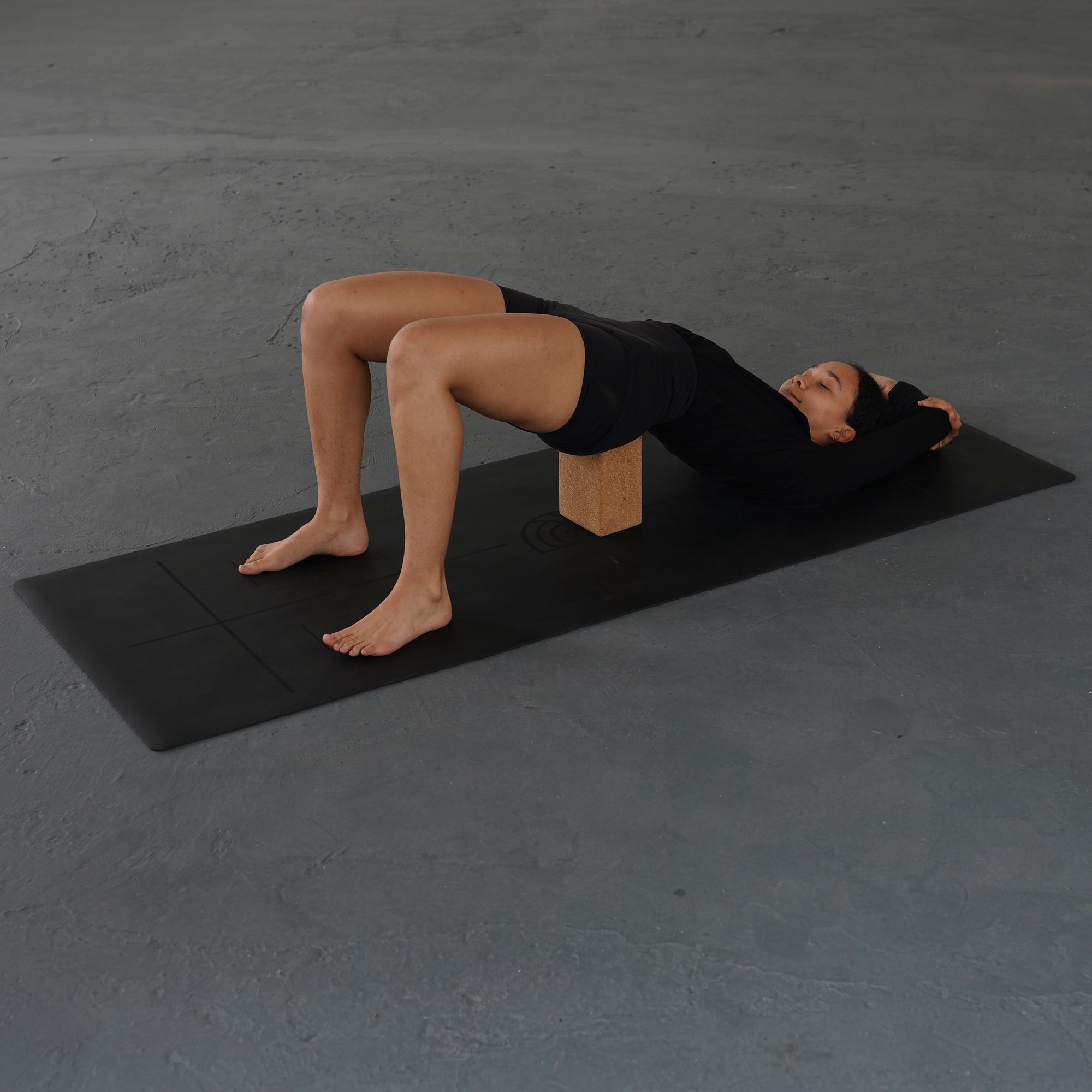 Yoga block  |  cork