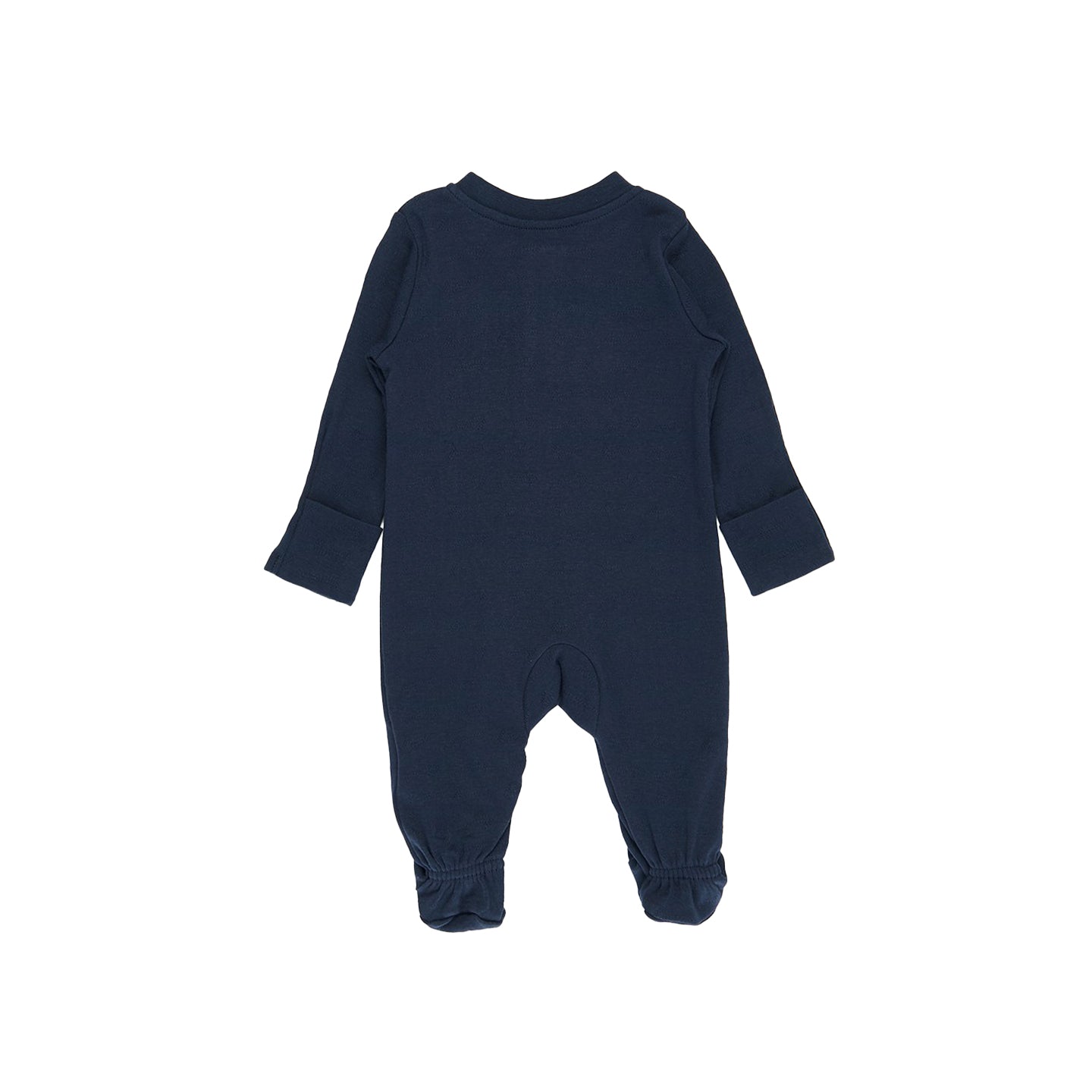 Nike Baby Essent Pointelle Coverall - Midnight Navy