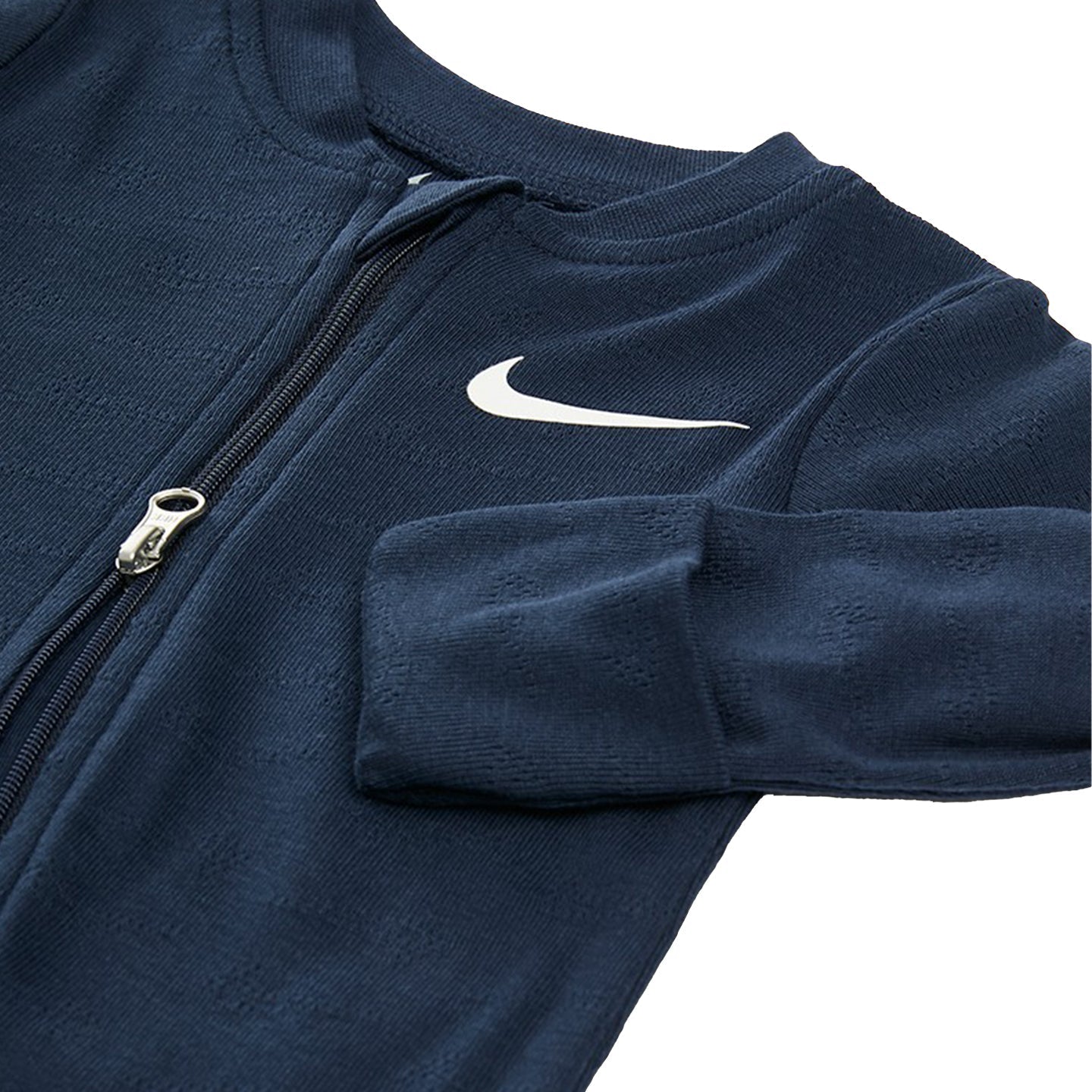 Nike Baby Essent Pointelle Coverall - Midnight Navy