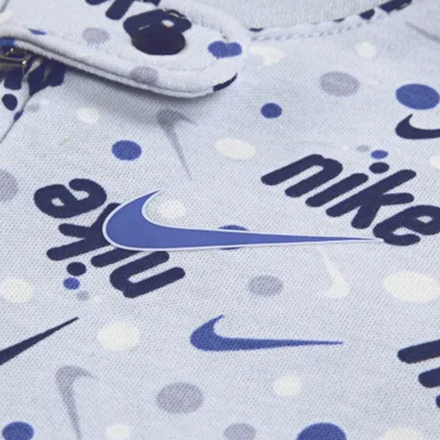 Nike NKN Play For All AOP FTD Coverall - MIdnight Navy
