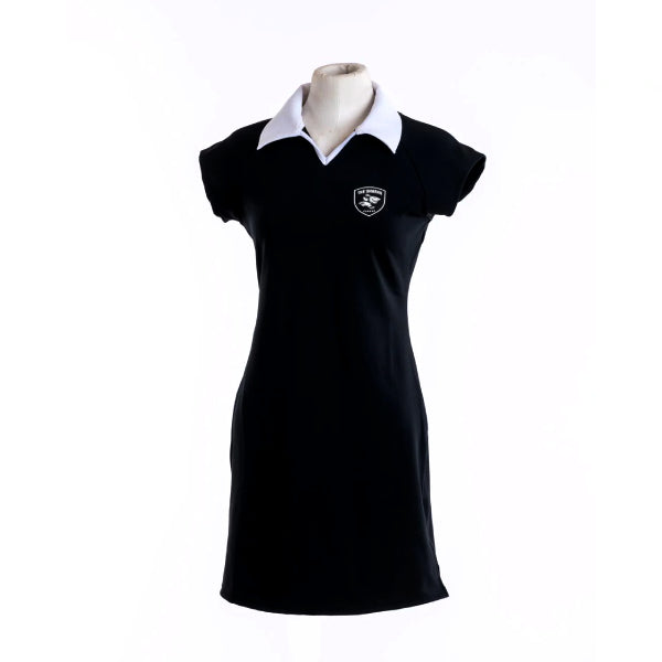 Sharks Dress Black
