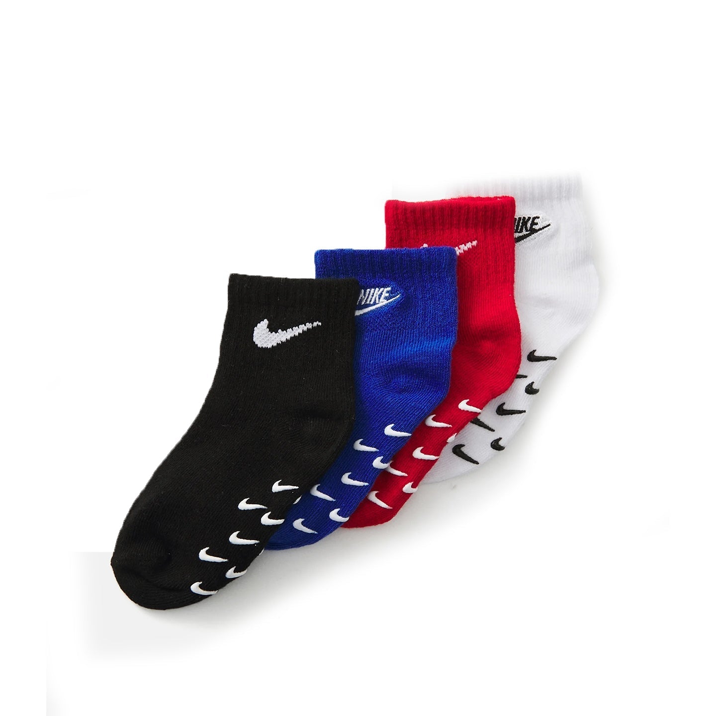 Nike NHN 4pk Logo Grippers - Game Royal