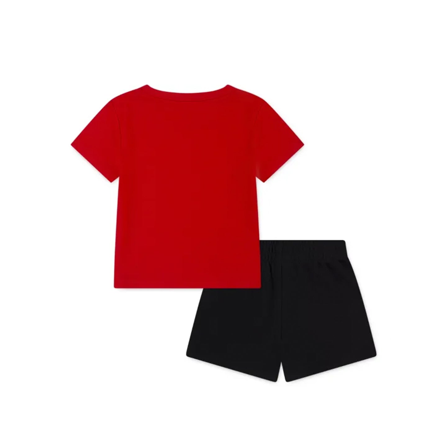 Nike NKN LBR Knit Short Set - University Red/ Black