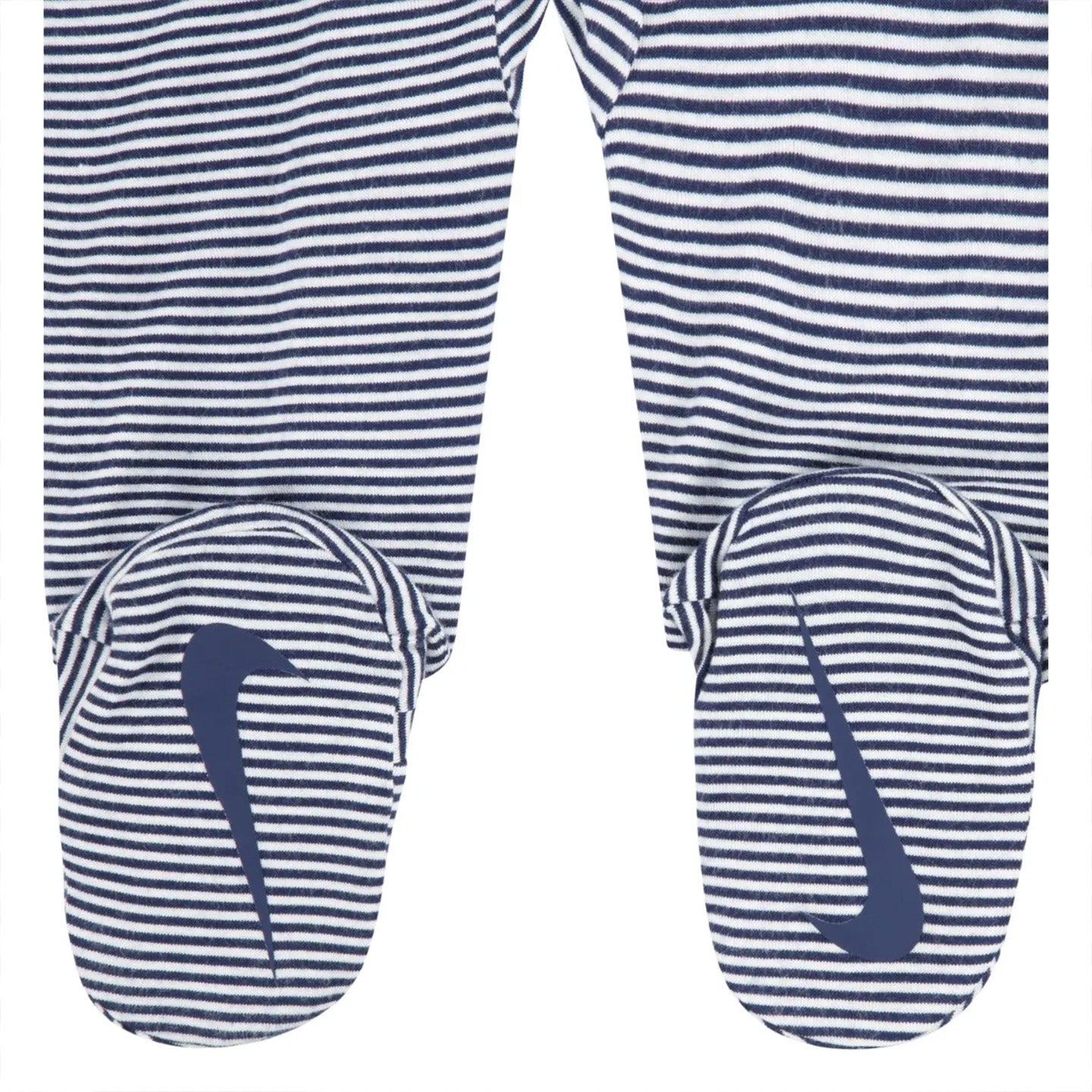 Nike Striped Footed Coverall - Midnight Navy