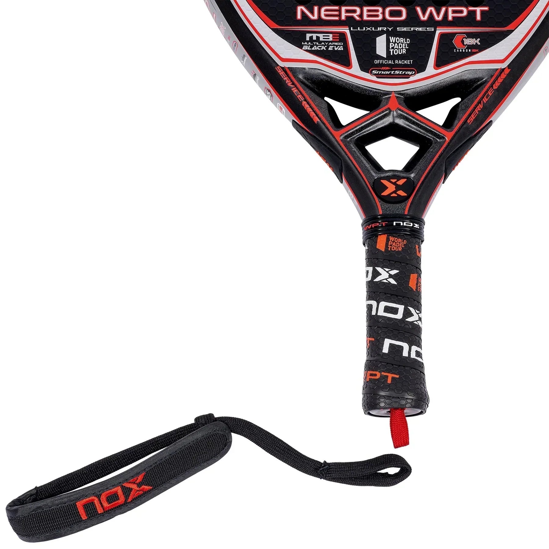 Nox Nerbo WPT Luxury Series Padel Racket