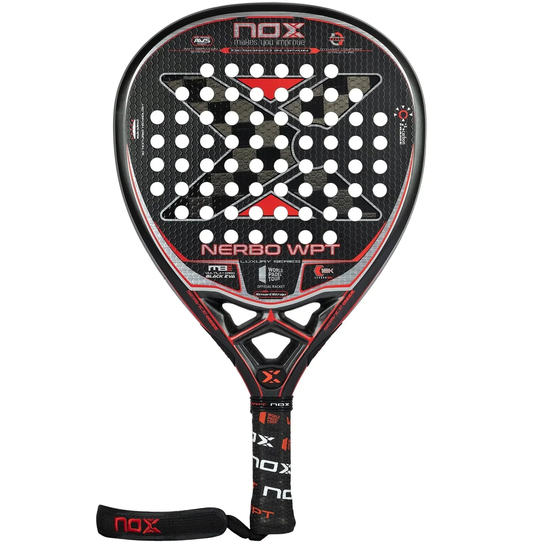 Nox Nerbo WPT Luxury Series Padel Racket