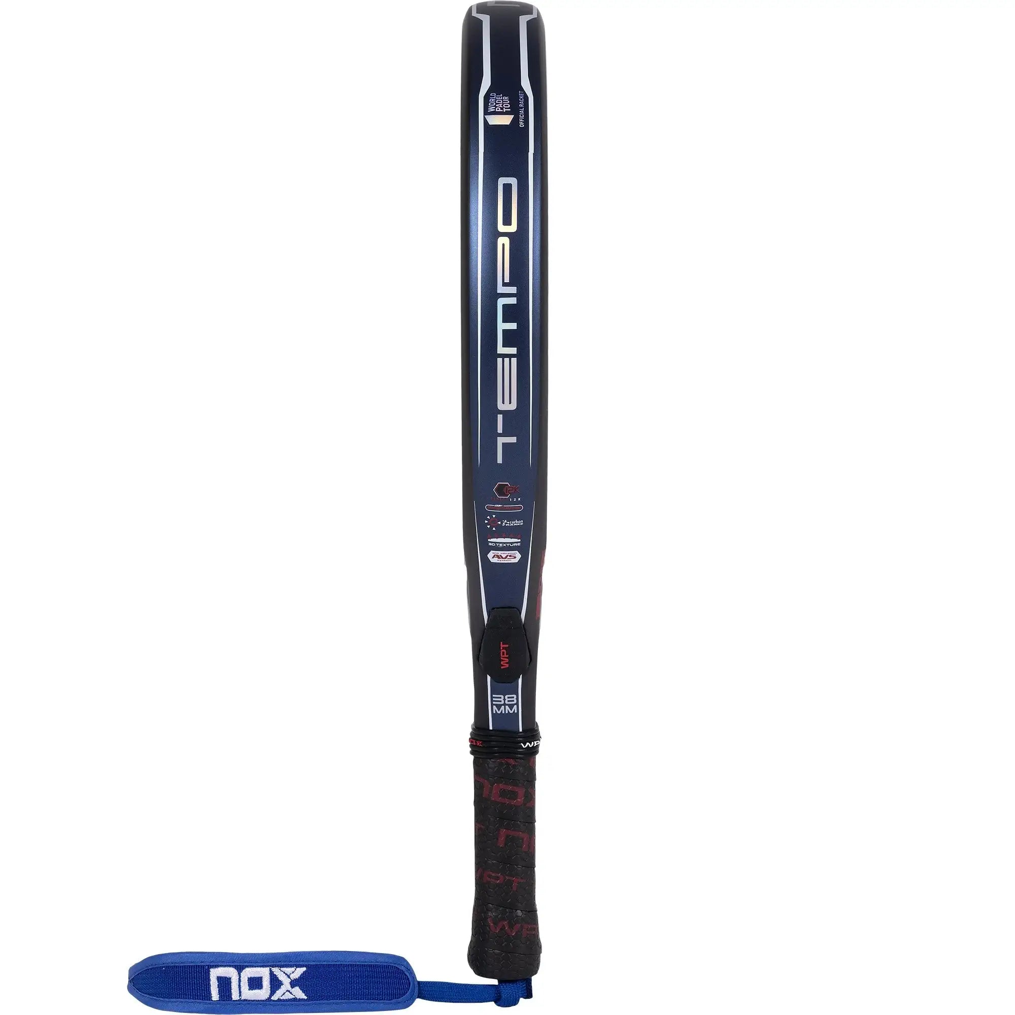 Nox Tempo Padel Racket 2023 - World Padel Tour Series-Frame