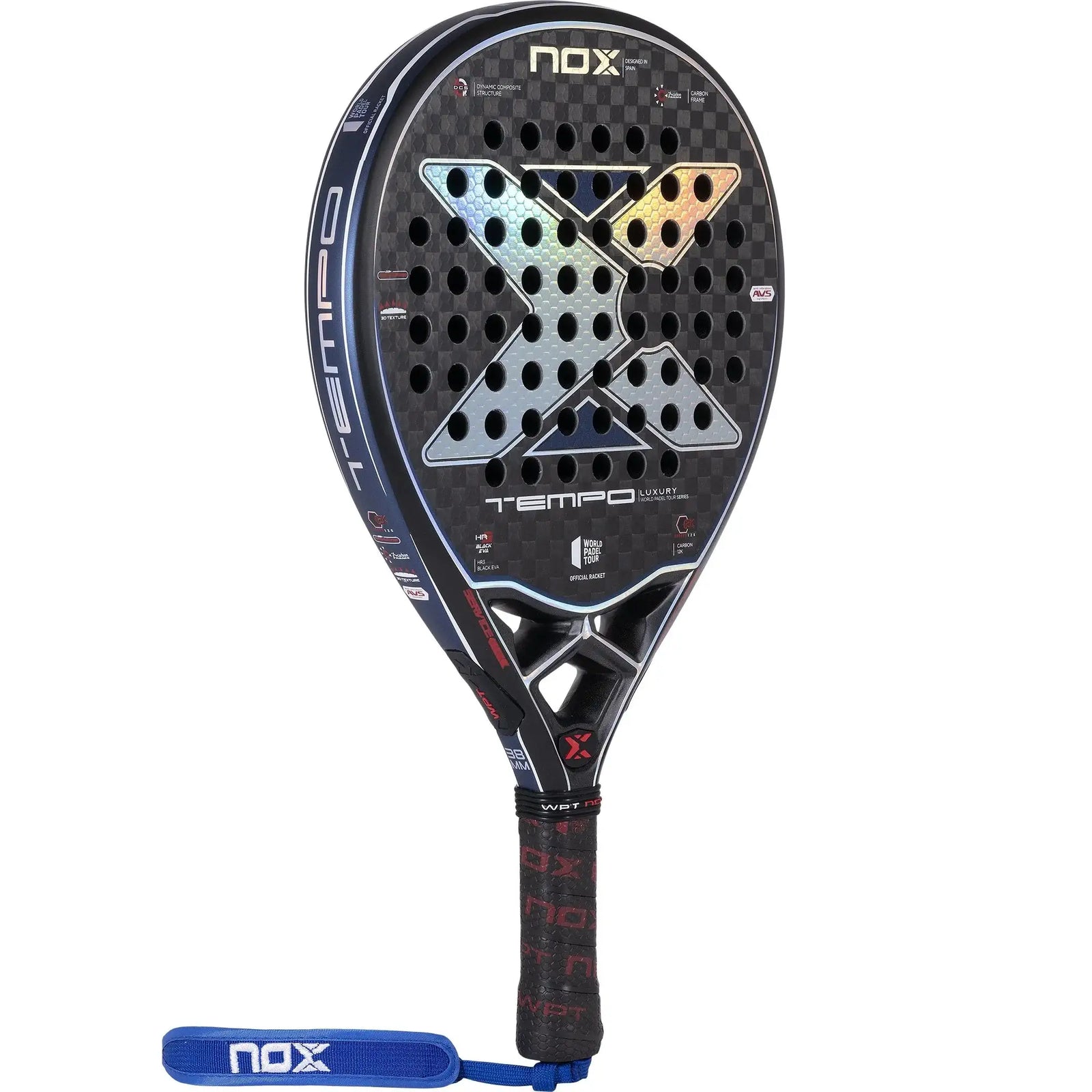 Nox Tempo Padel Racket 2023 - World Padel Tour Series-Cover