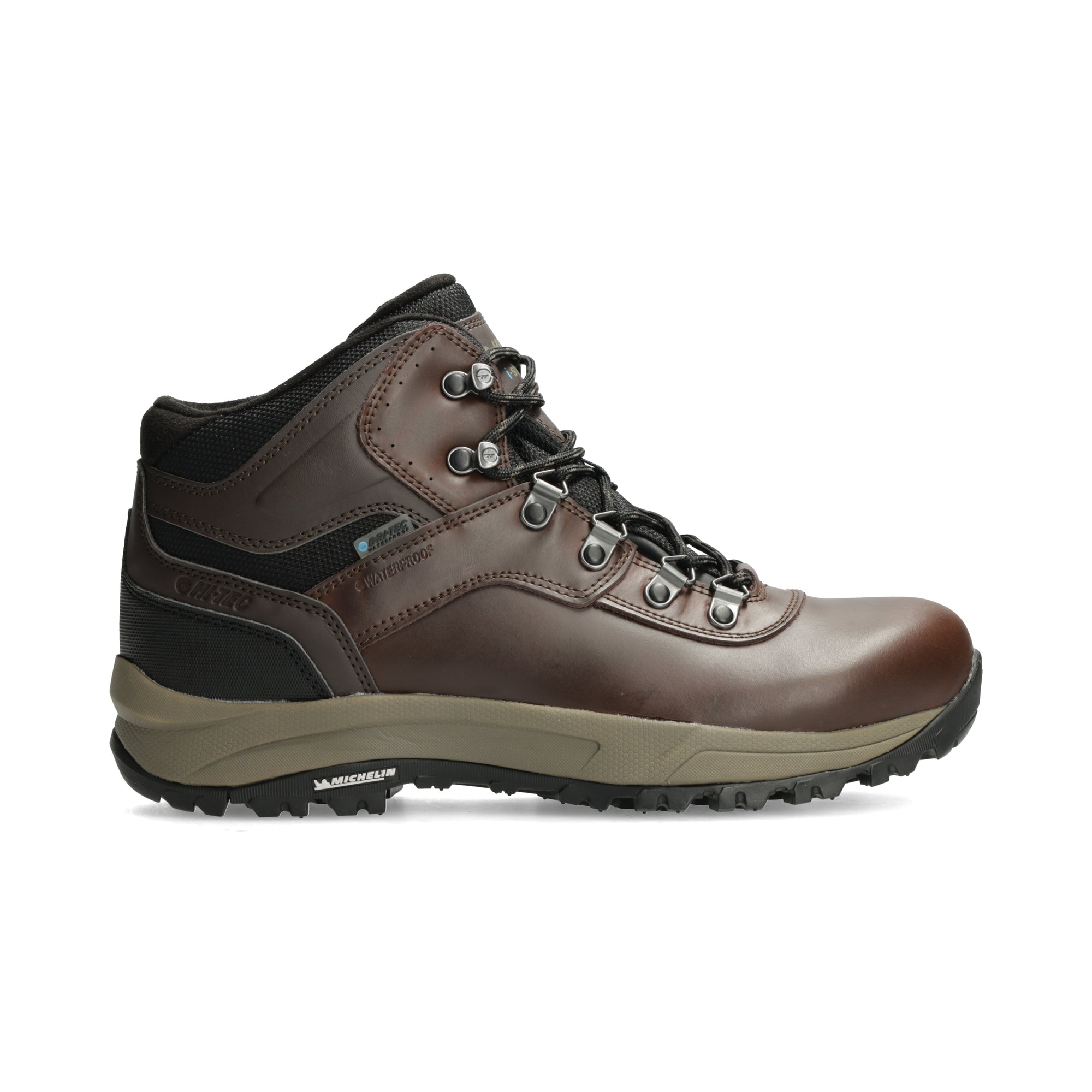 Hi-Tec Altitude VI I Waterproof Leather Outdoor Hiking Boots for Men