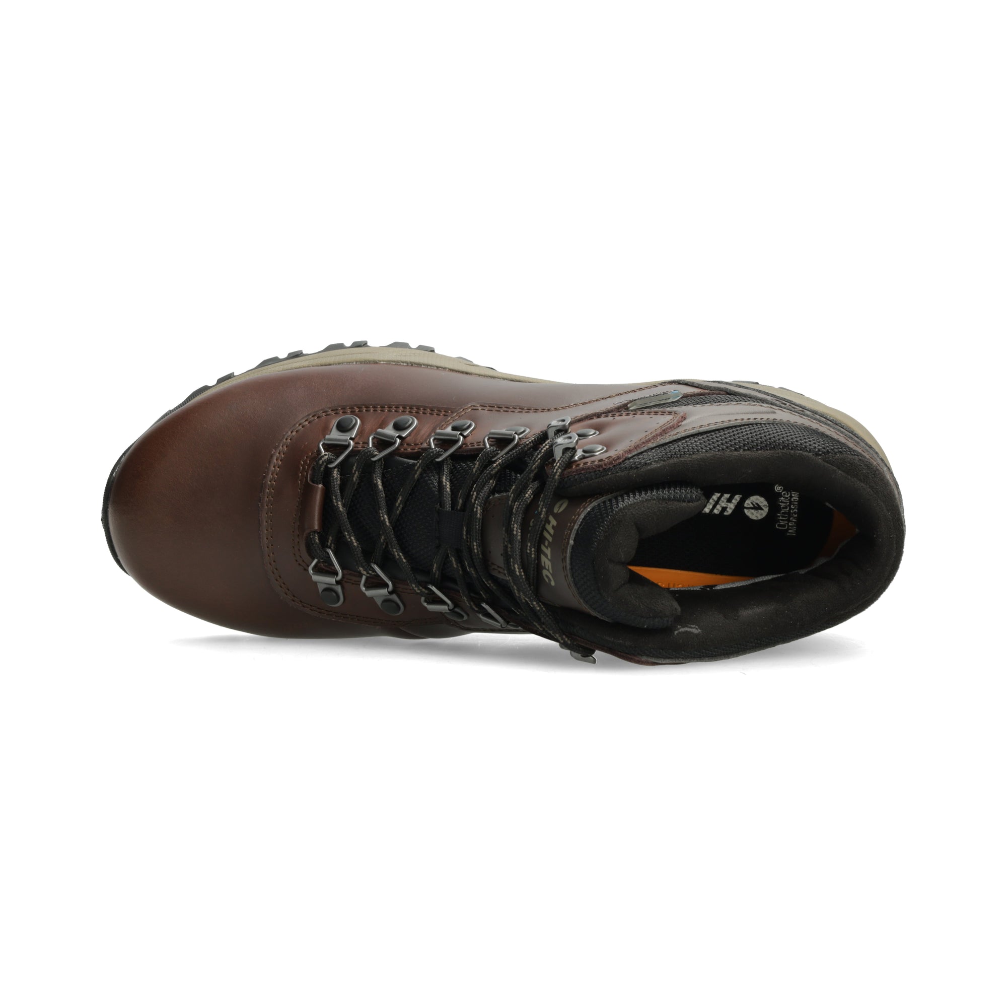 Hi-Tec Altitude VI I Waterproof Leather Outdoor Hiking Boots for Men