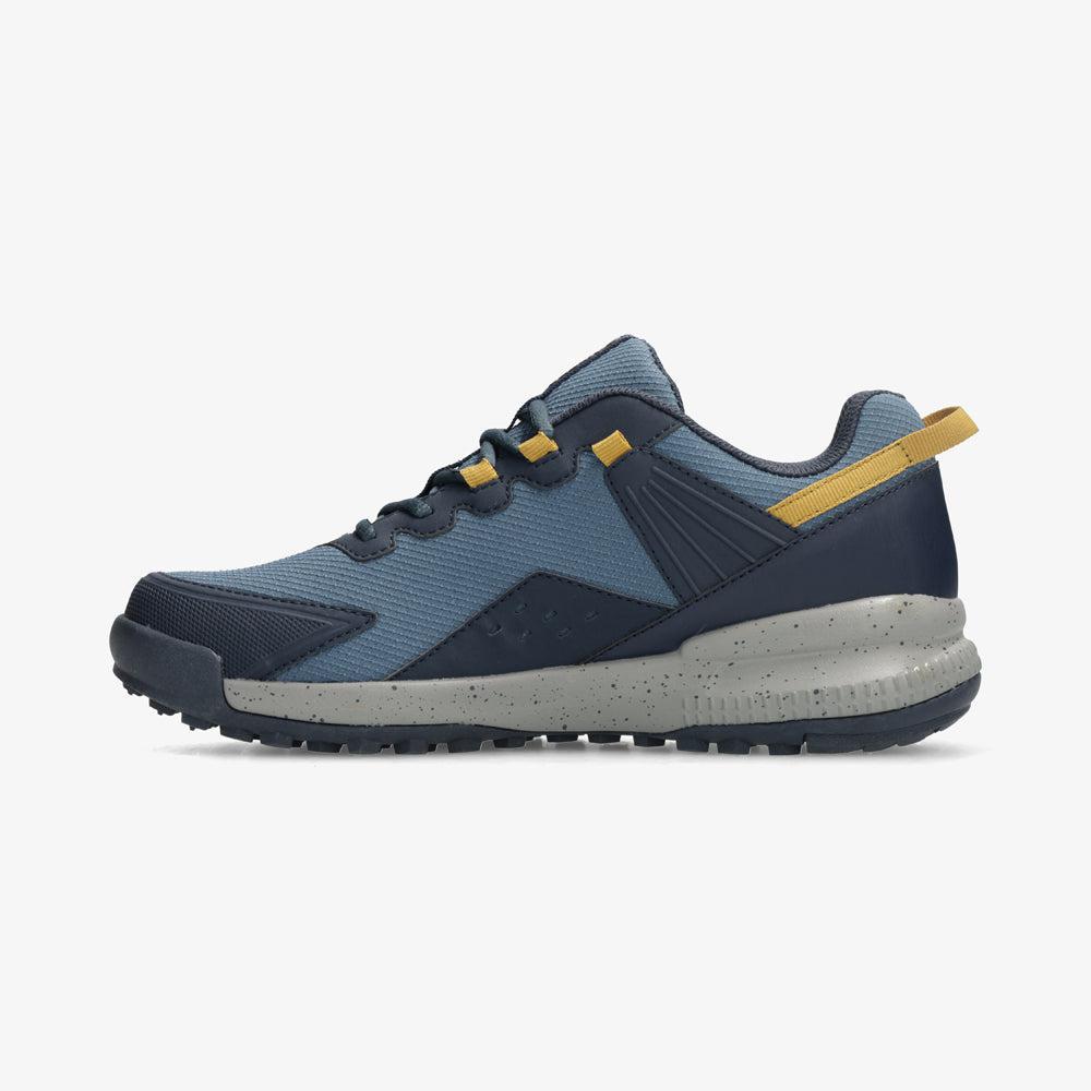 Hi-Tec Glacier Low-Cut Hiking Sneaker: Cushioned Comfort, Grippy Traction, Breathable Ripstop