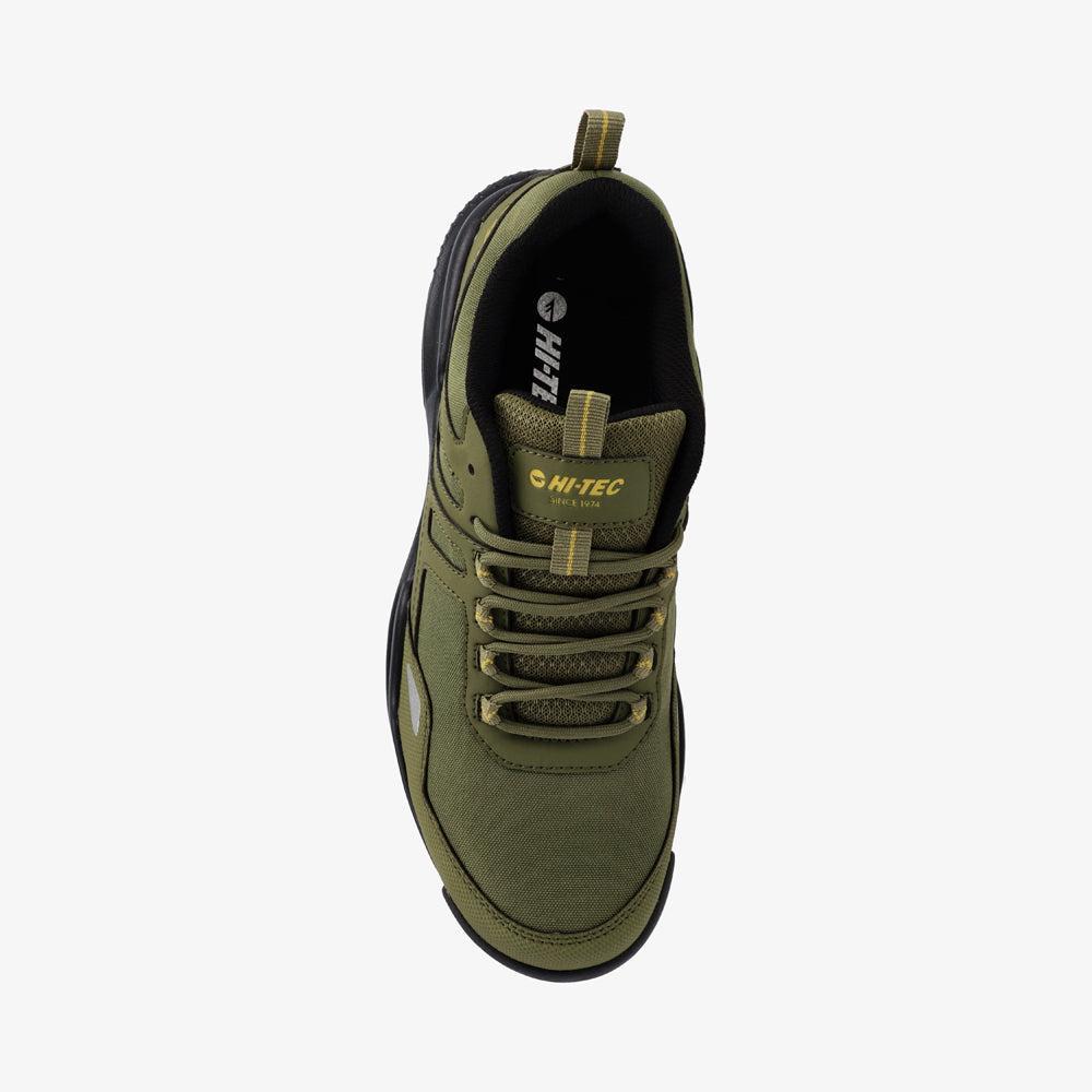 Hi-Tec Barchan Men's Durable Outdoor Trail Walking Sneaker Shoes