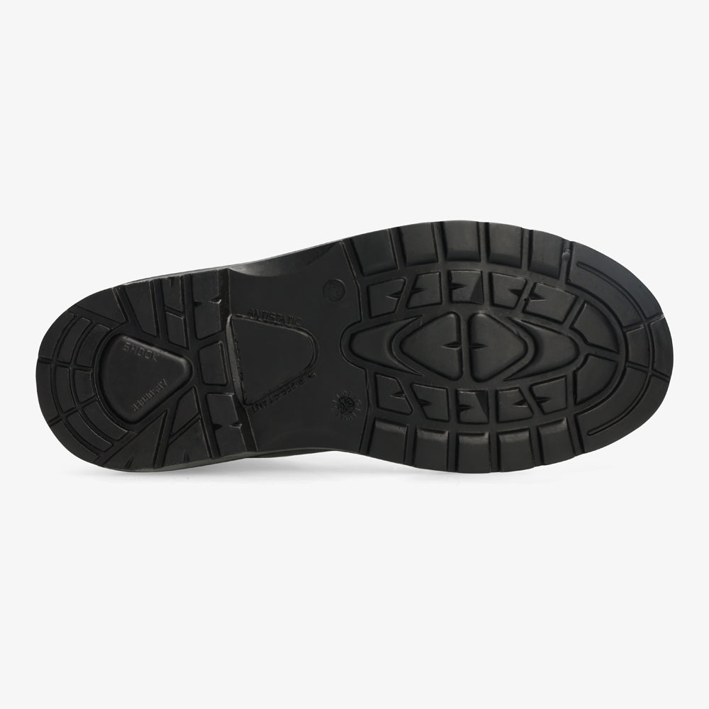 Men's Durable Leather Hi-Tec Angus Comfort Slip-On Boot for Everyday Wear