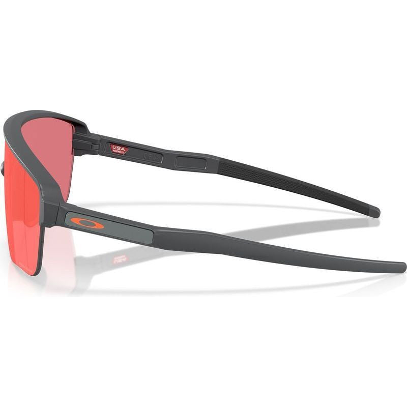 Oakley Corridor SQ Matte Carbon Prizm Trail Torch