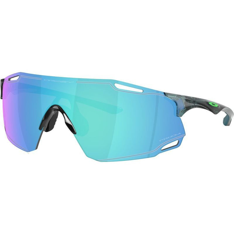 Oakley Cybr Dyno Crystal Black/Prizm Sapphire