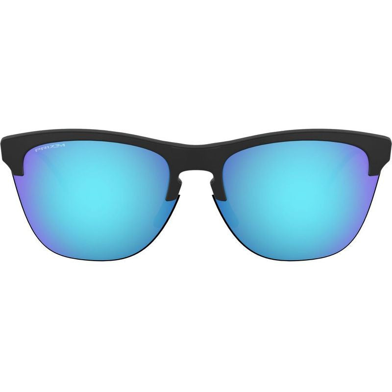 Oakley Frogskins Lite Matte Black, Matte Clear/Prizm Sapphire