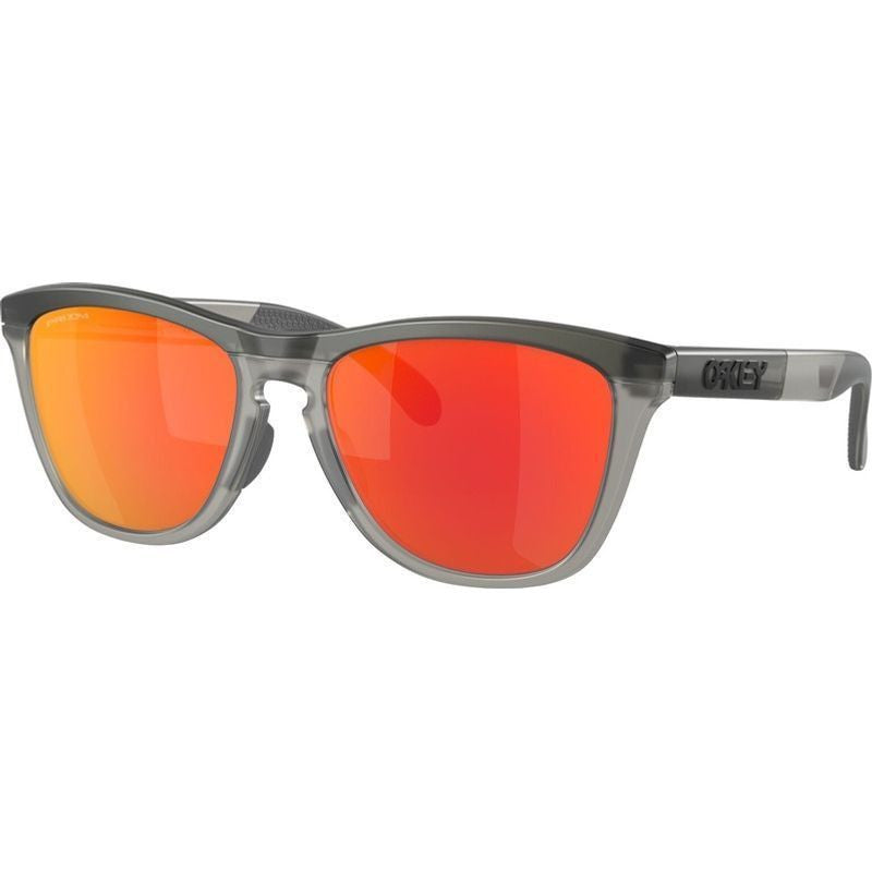 Oakley Frogskins Range Matte Grey Smoke and Grey Ink/Prizm Ruby