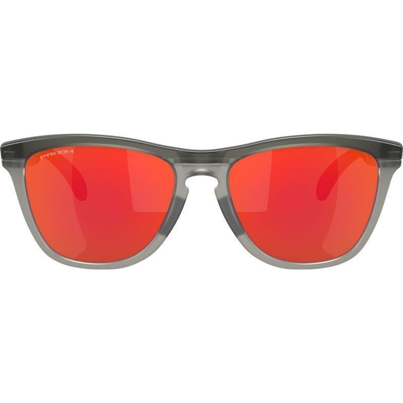 Oakley Frogskins Range Matte Grey Smoke and Grey Ink/Prizm Ruby