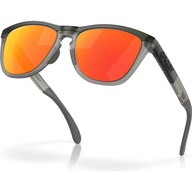 Oakley Frogskins Range Matte Grey Smoke and Grey Ink/Prizm Ruby