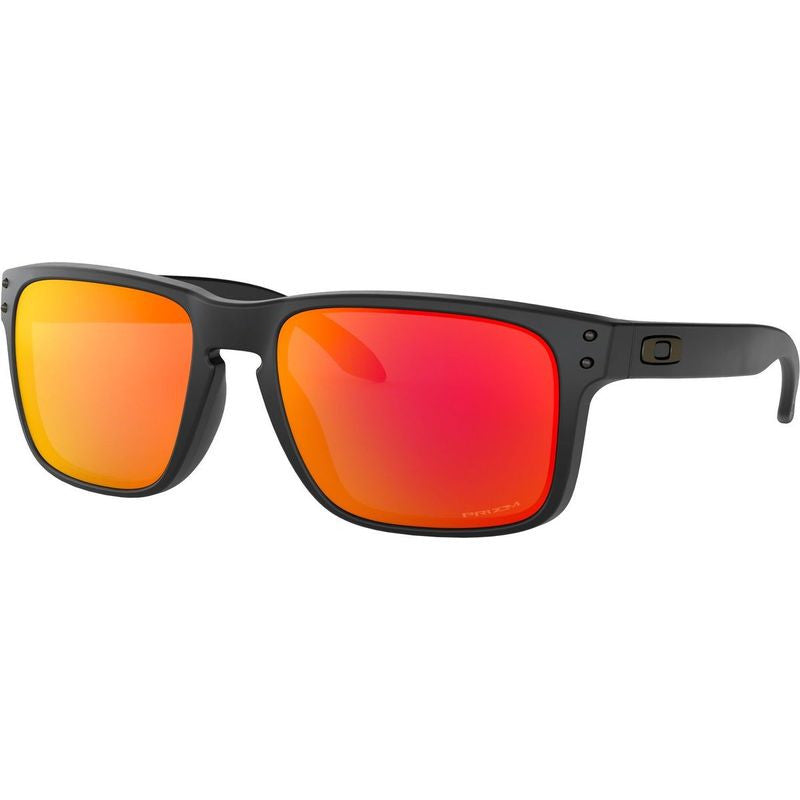 Oakley Holbrook Matte Black/Ruby Prizm