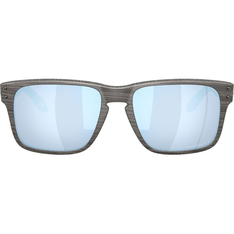 Oakley Holbrook S Woodgrain Prizm Deep Water Polarised