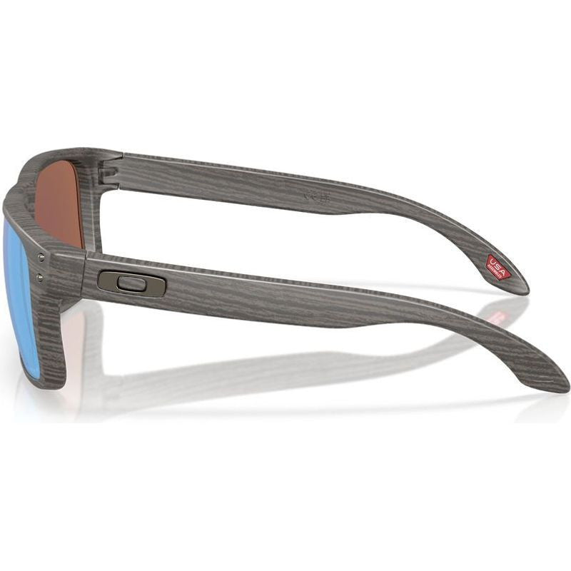 Oakley Holbrook S Woodgrain Prizm Deep Water Polarised