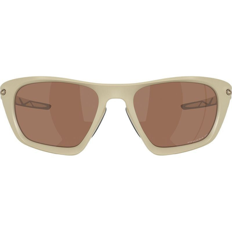 Oakley Lateralis Matte Sand/Tungsten Iridium Polarised