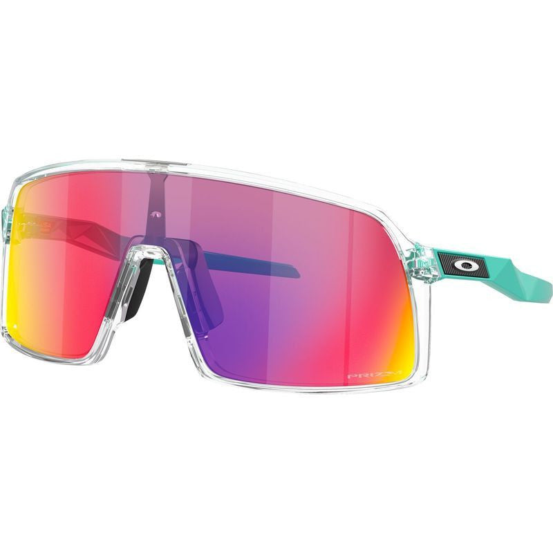Oakley Sutro Clear Prizm Road