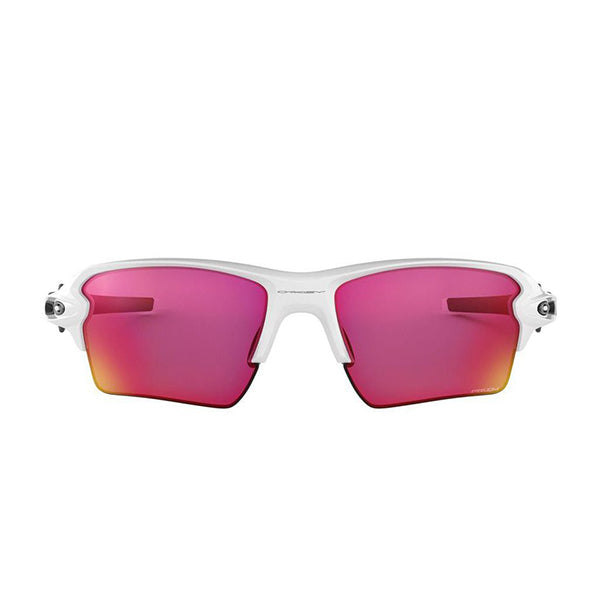 Oakley Flak 2.0 XL Sunglasses Polished White Prizm Field