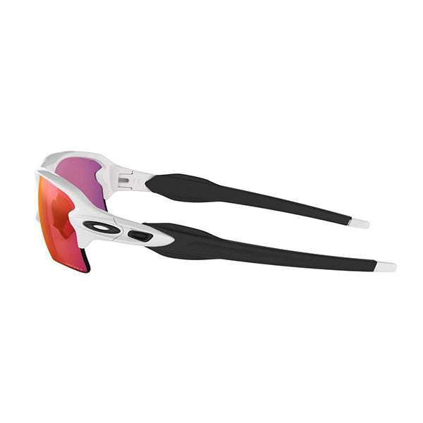 Oakley Flak 2.0 XL Sunglasses Polished White Prizm Field