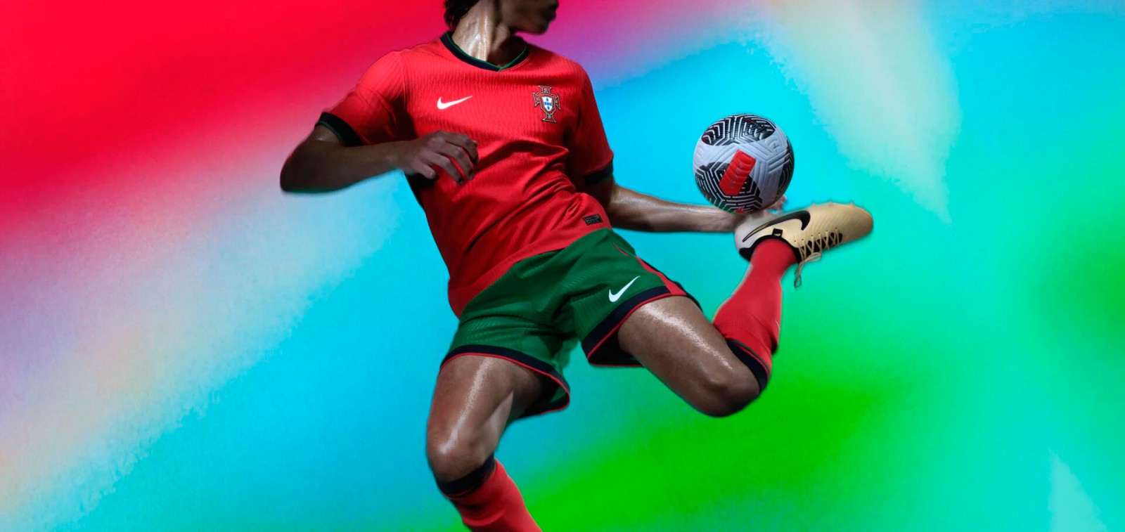 Portugal  2024 Home Women's Jersey