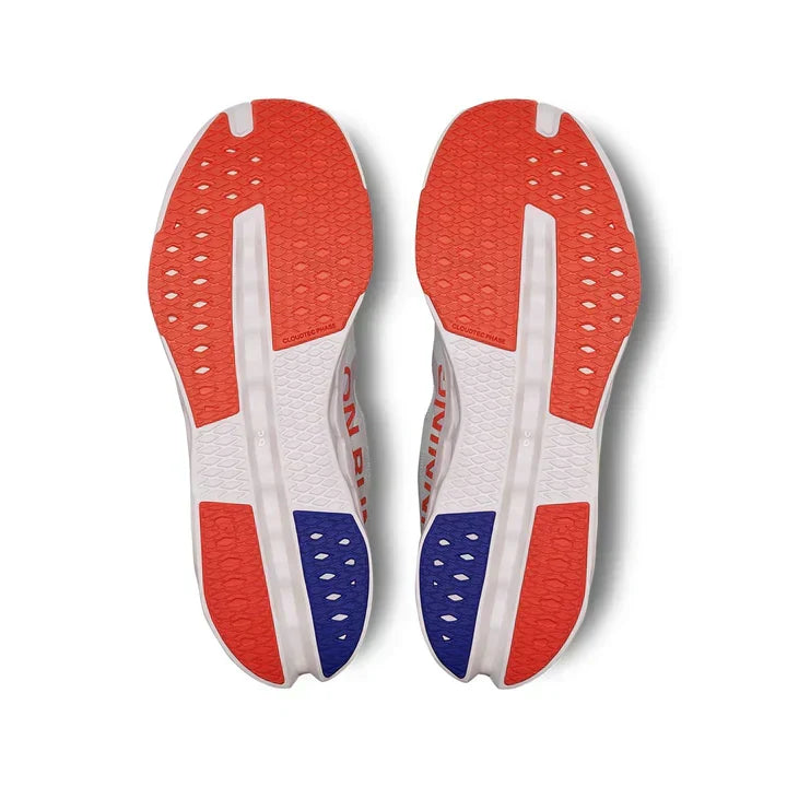 On Cloudsurfer Next White | Flame