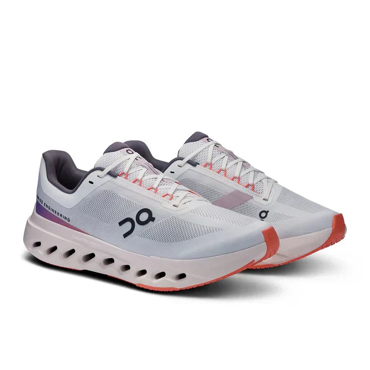 On Cloudsurfer Next White | Flame