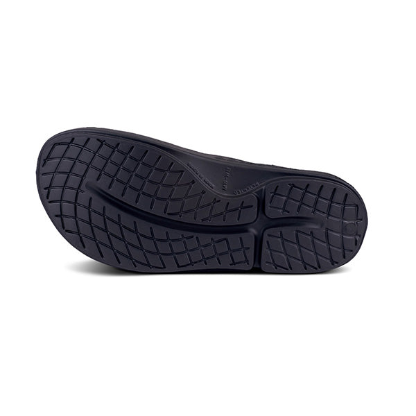 Oofos Unisex Ooahh Slide Black