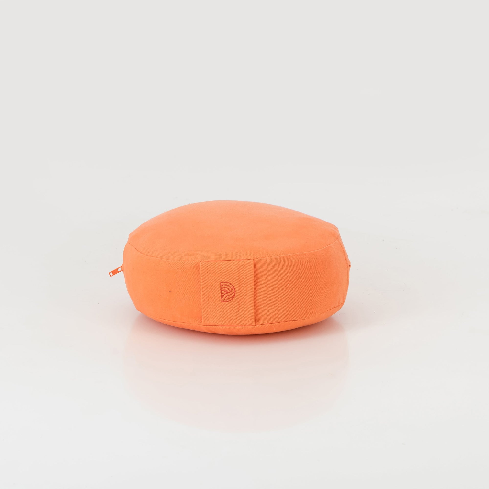 Meditation cushion ~ Burnt orange