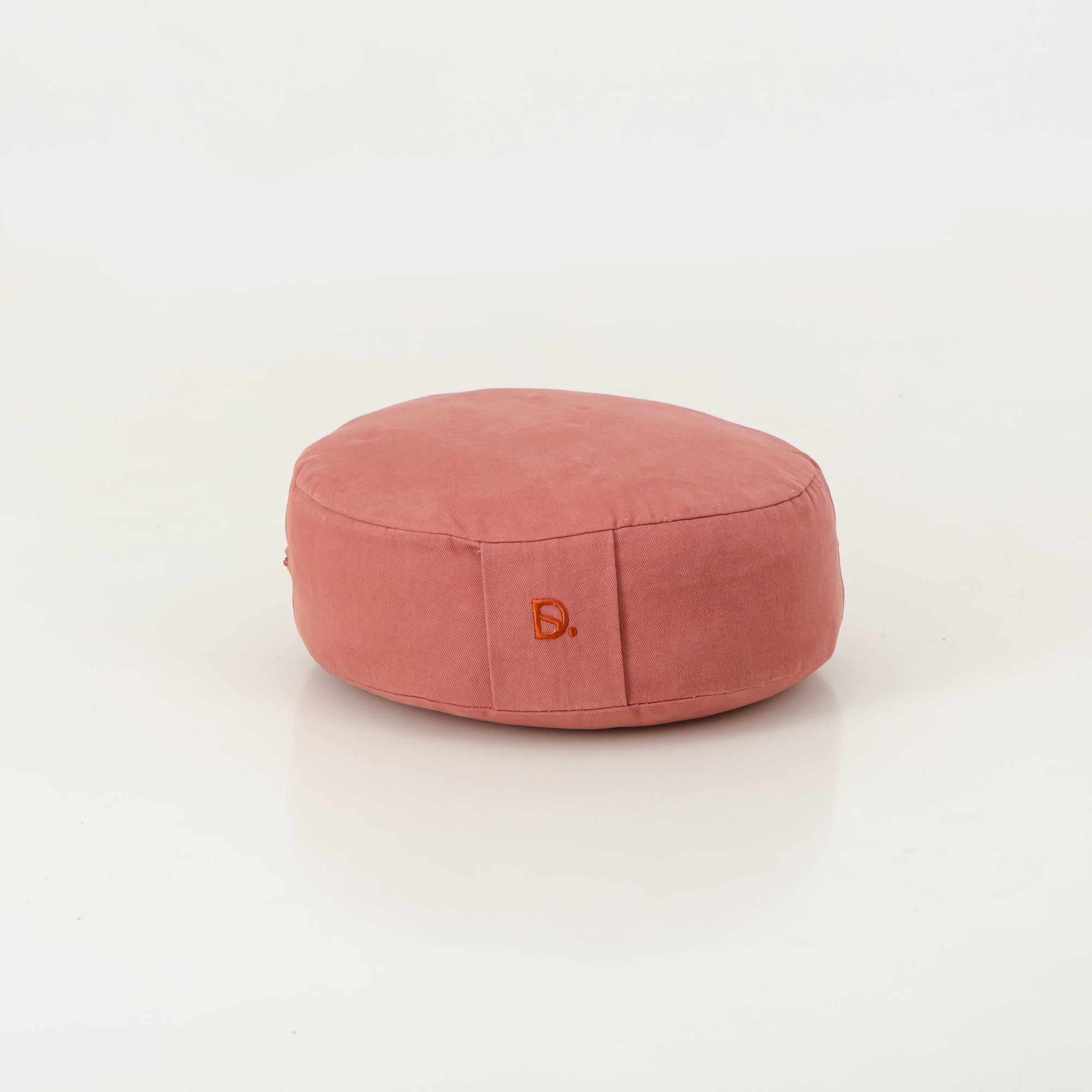 Meditation cushion ~ Rose Clay