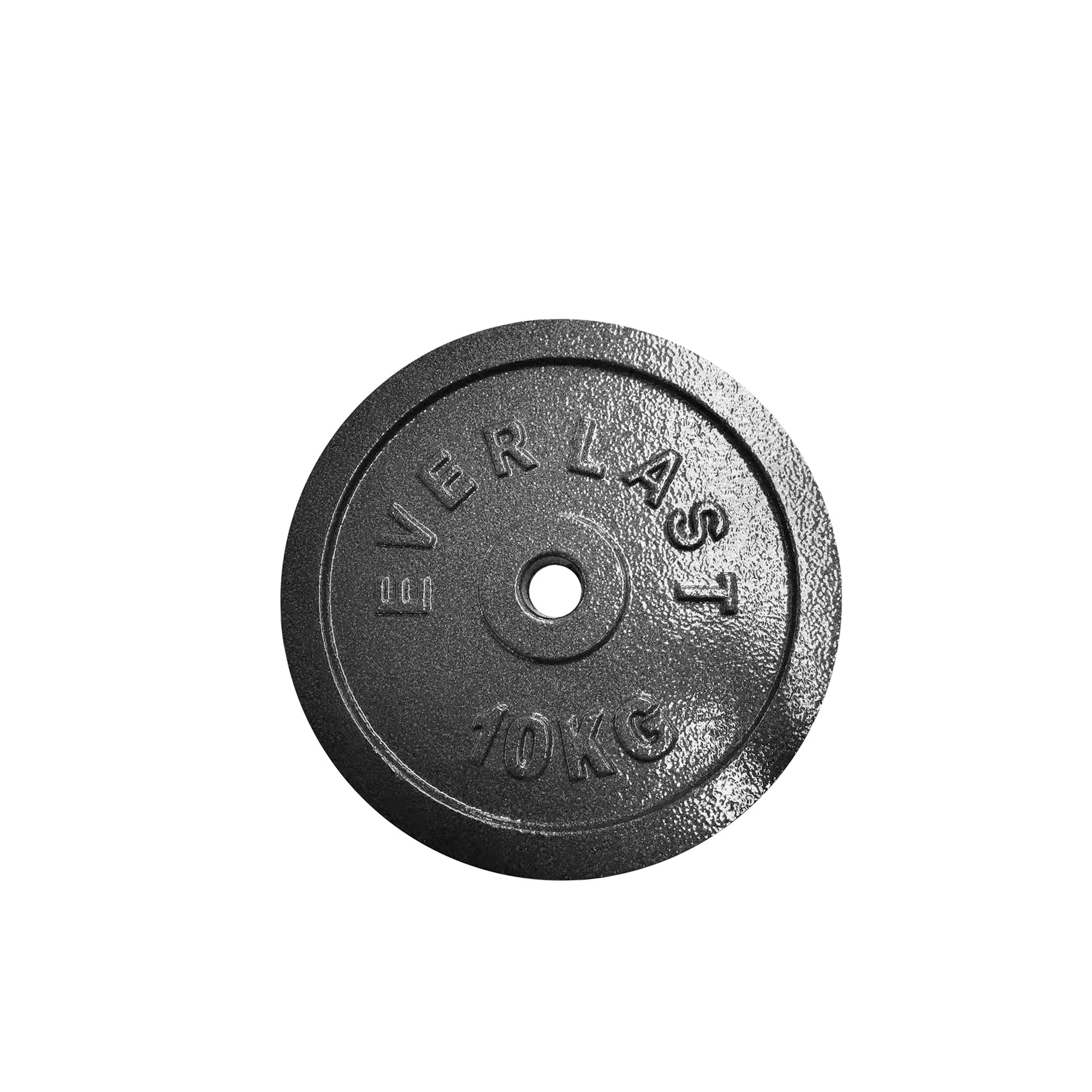 10KG CAST IRON WEIGHT PLATE SET