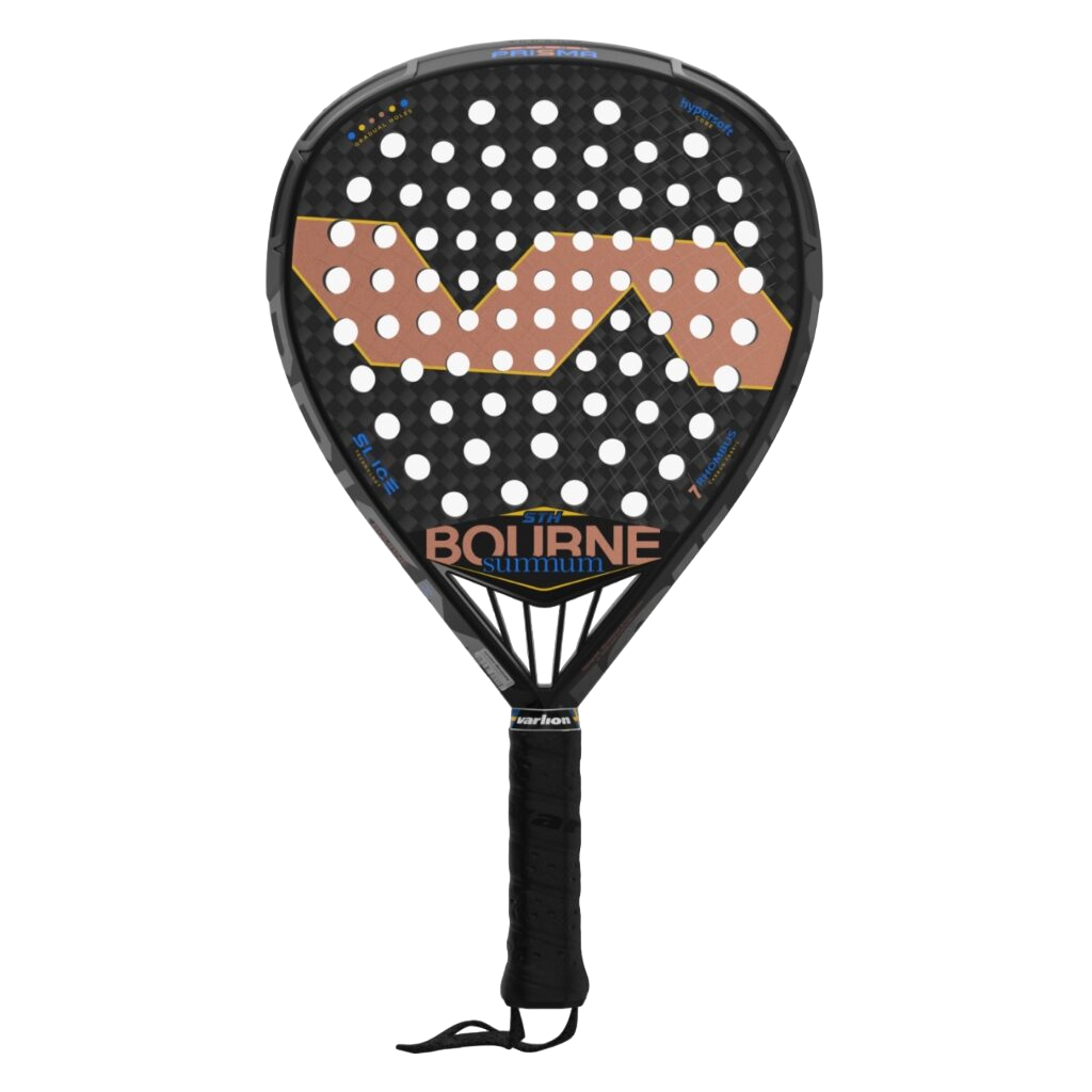 Varlion Bourne Summum Prisma WPT Stockholm Padel Racket-Cover