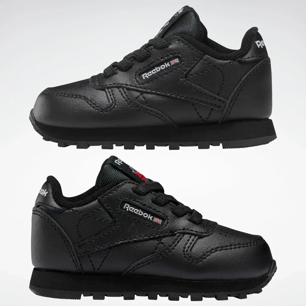Classic Leather Shoes - Toddler (4)
