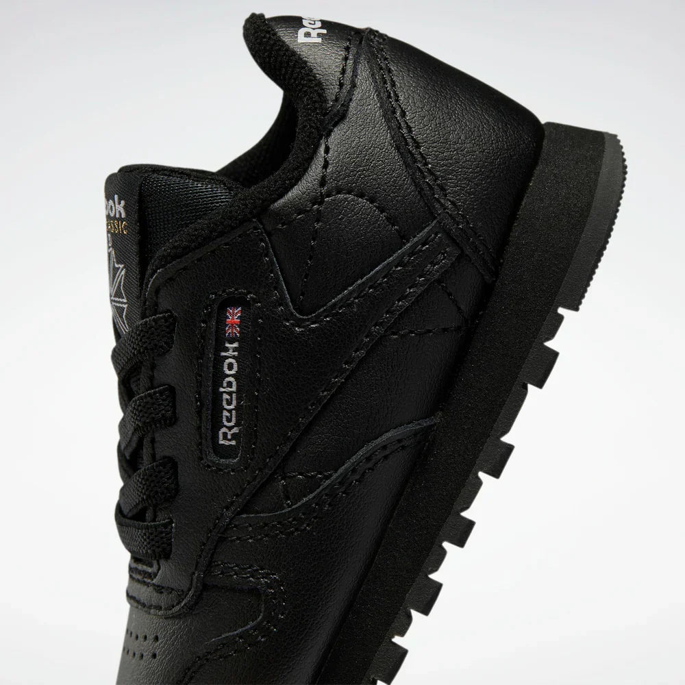 Classic Leather Shoes - Toddler (6)