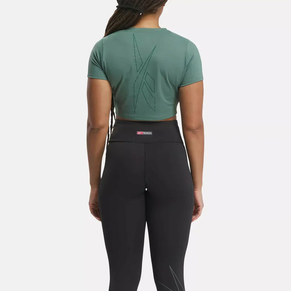 Lux Bold Cropped T-Shirt