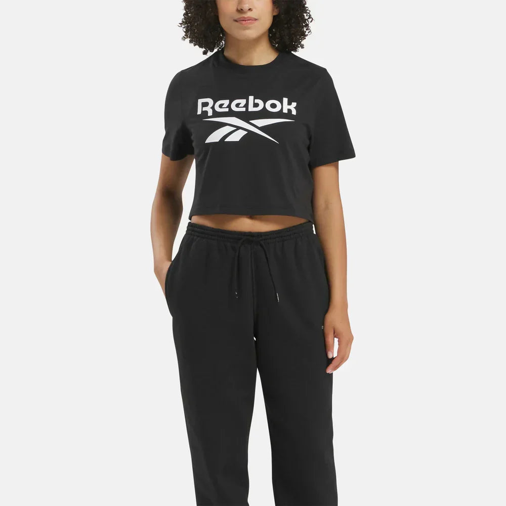 Reebok Identity Big Logo Crop T-Shirt