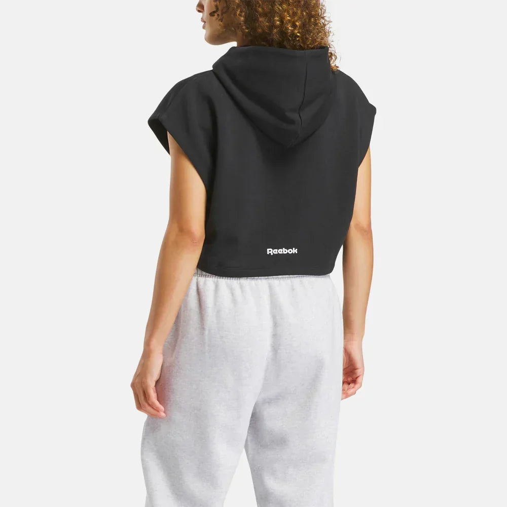 Basketball Off-Court Crop Hoodie (2)