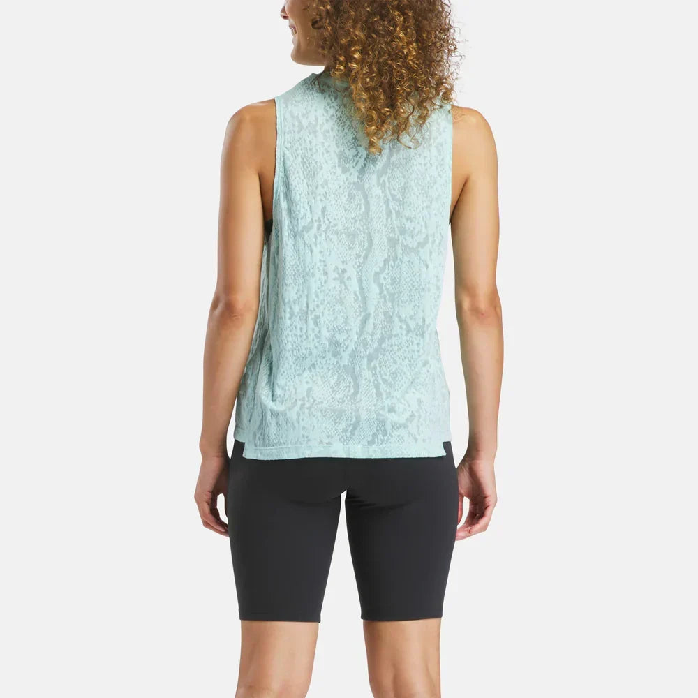 Burnout Muscle Tank Top