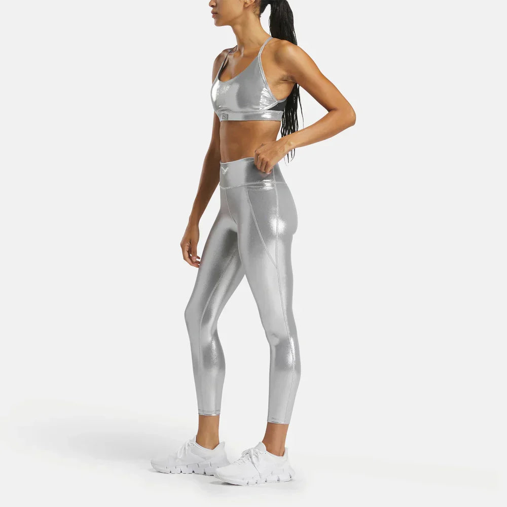 Lux Chrome High-Rise Leggings (2)