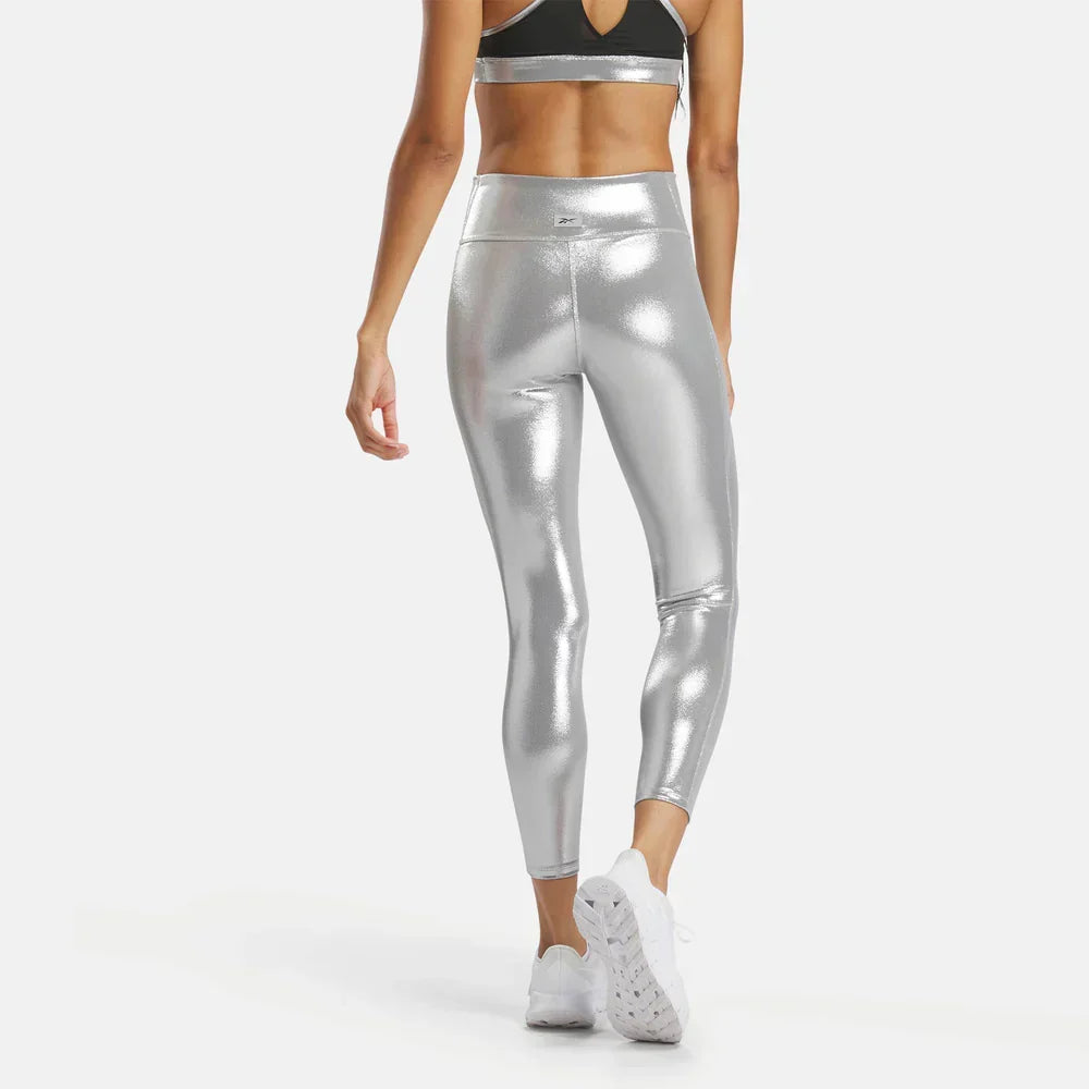 Lux Chrome High-Rise Leggings