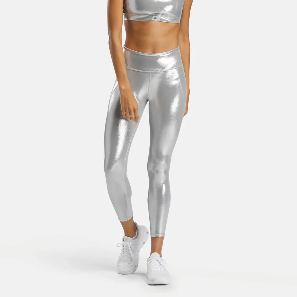 Lux Chrome High-Rise Leggings