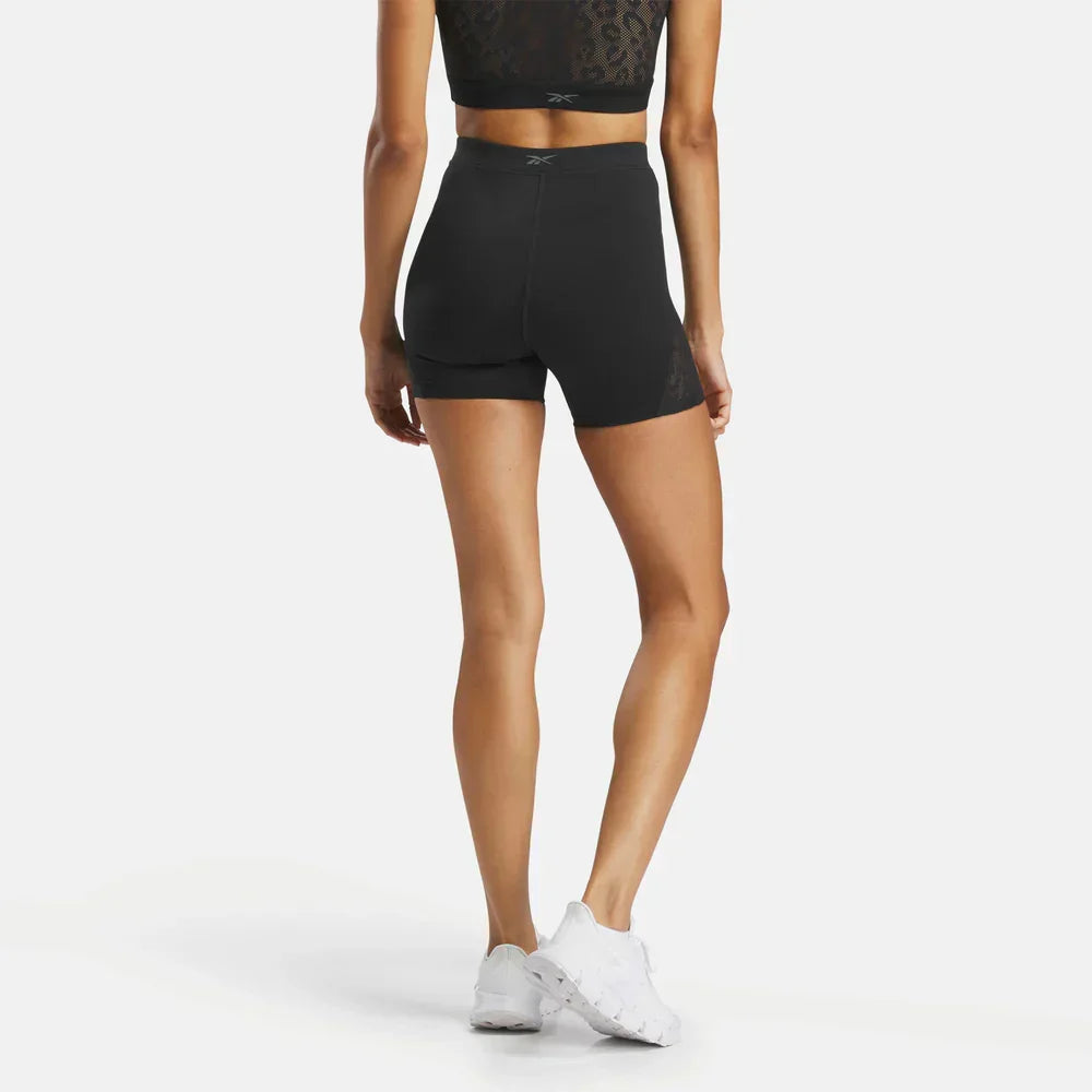 Mesh High-Rise Bike Shorts 5"